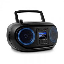 Auna Roadie Smart, boombox, internetové rádio, DAB/DAB+, FM, CD prehrávač, LED, WiFi, bluetooth