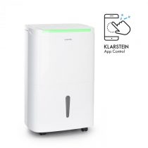 Klarstein DryFy Connect 40, odvlhčovač vzduchu, WiFi, kompresia, 40l/d, 35-45m², biely