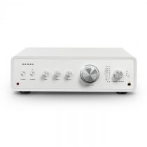 Numan Drive Digital, stereo zosilňovač, 2x170W/4x85W RMS, AUX/Phono/koaxial, biely