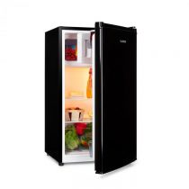 Klarstein Cool Cousin, chladnička s mrazničkou, 69/11 litrov, 41 dB, A++, čierna