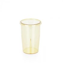 Klarstein Pro Kraftprotz, pohár na mixovanie, príslušenstvo, 0,9 litra, PVC, žltý