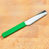 Blancheporte Nôž na chlieb, zelená zelená