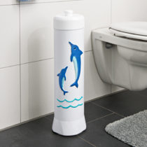 Blancheporte Zásobník na toaletný papier "Delfín"