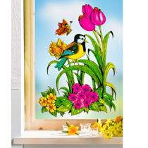 Blancheporte Obrázok na okno "Jarná lúka"