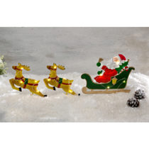 Blancheporte Solárna dekorácia "Santa Claus na saniach"