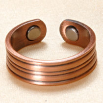 Blancheporte Magnetický prsteň, medená medená