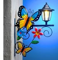 Blancheporte Solárne svietidlo s motýľmi