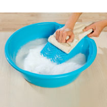Blancheporte Valcha s umývadlom, modrá modrá
