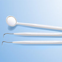 Blancheporte 3 nástroje zubného lekára