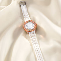 Blancheporte Dámske hodinky, biela biela