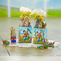 Blancheporte 2 darčekové tašky "Zajace" + sladkosti