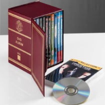 Blancheporte Archív box na 10 DVD, bordó bordó