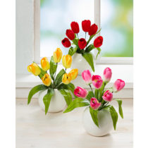 Blancheporte Kytica tulipánov, červená červená
