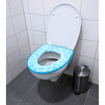 Blancheporte Poťah na sedátko WC, modrá modrá