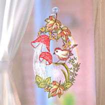 Blancheporte Okenná dekorácia "Jeseň"