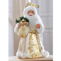 Blancheporte Santa Claus v zlatom rúchu