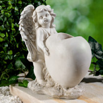 Blancheporte Váza na hrob s anjelom