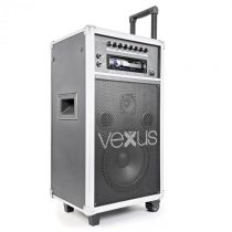 Vexus ST110, mobilný PA systém, 20 cm (8&quot;), CD, SD, USB, MP3
