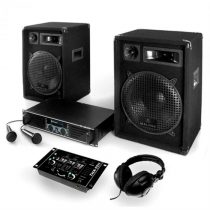 Electronic-Star Bass Boomer, USB PA systém, 400 W, systém so zosilňovačom, reproduktormi a kabelážou