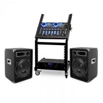 Electronic-Star DJ reproduktorový set Rack Star Neptun Palace 250 ľudí