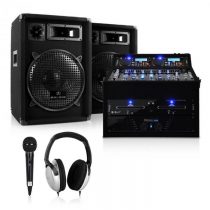 Electronic-Star DJ set Rack Star Jupiter Shock, 800 W