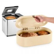 Klarstein Krümelmonster sada na pečenie chleba 550 W pekáreň na chlieb 14,5 litrová nádobka na chlie...