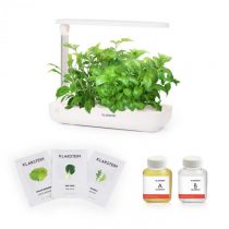 Klarstein Growlt Flex Starter Kit Salad, 9 rastlín, 18 W, LED, 2 l, šalátové semienka, výživový rozt...