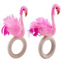 Prsteň Na Servítky Flamingo